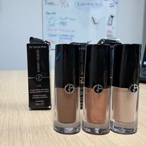 Giorgio Armani Women Makeup Set - Brown and Cream Shades new